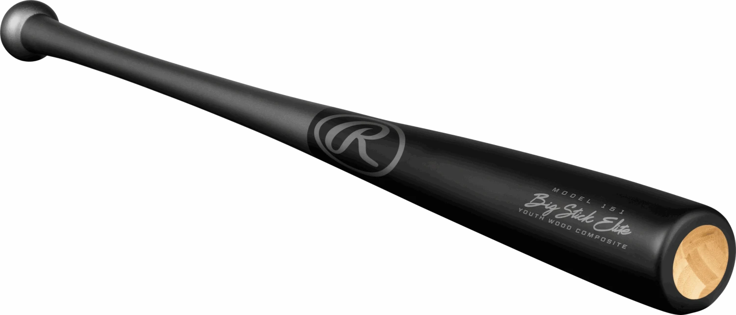 Rawlings Big Stick Elite Maple/Bamboo (-5) Composite Wood Youth Baseball Bat: Y151CB - Image 2