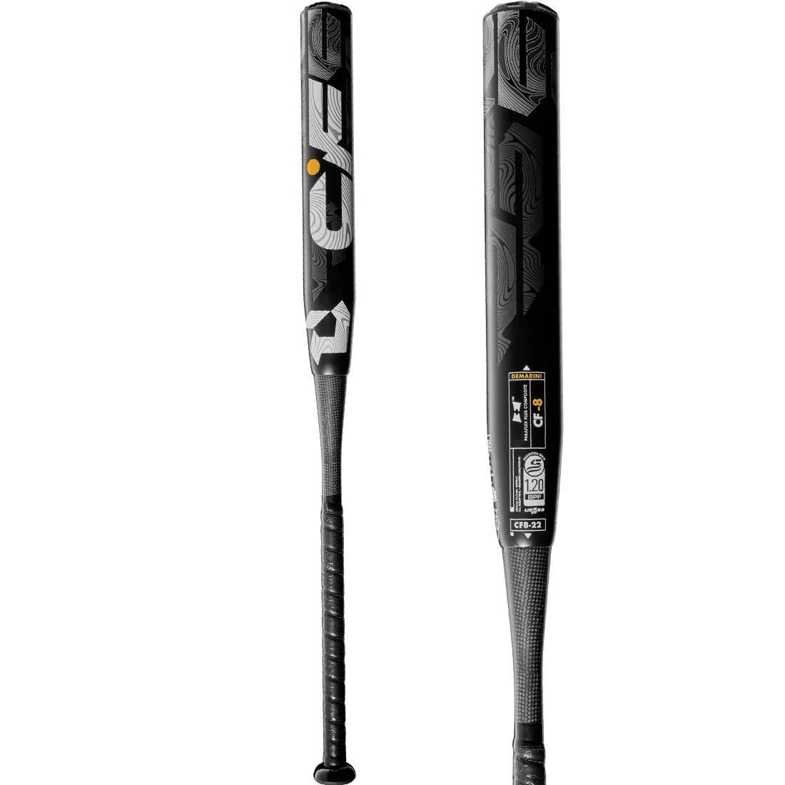 2022 DeMarini CF (-8) Fastpitch Softball Bat: WTDXCF822