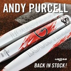 Louisville Slugger 240 Andy Purcell Genesis Slowpitch Softball Bat: WBL2554010