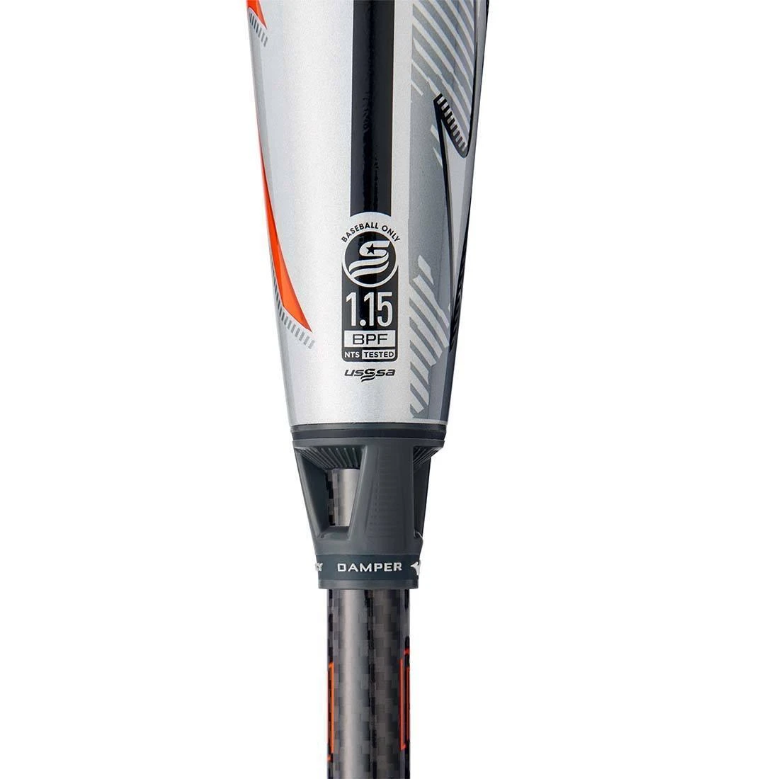 2023 Mizuno B23-CRBN2 (-10) USSSA Baseball Bat: 340640 - Image 3
