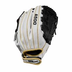 Wilson A500 SIREN 11.5" Youth Fastpitch Softball Glove: WTA05LF20115