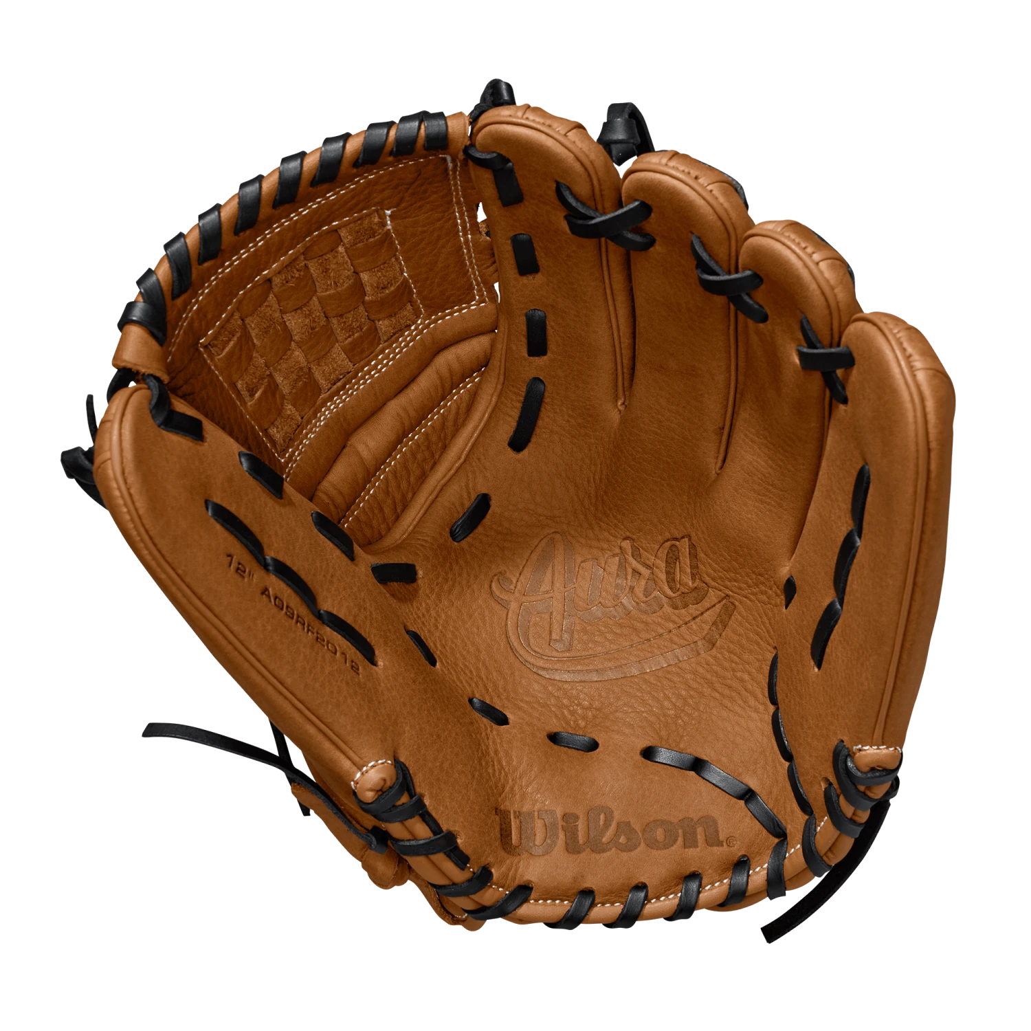 Wilson Aura A900 12" Fastpitch Softball Glove: WTA09RF2012 - Image 2