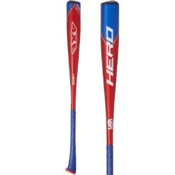 2023 AXE Hero Hyperspeed (-11) USA Baseball Bat: L196K