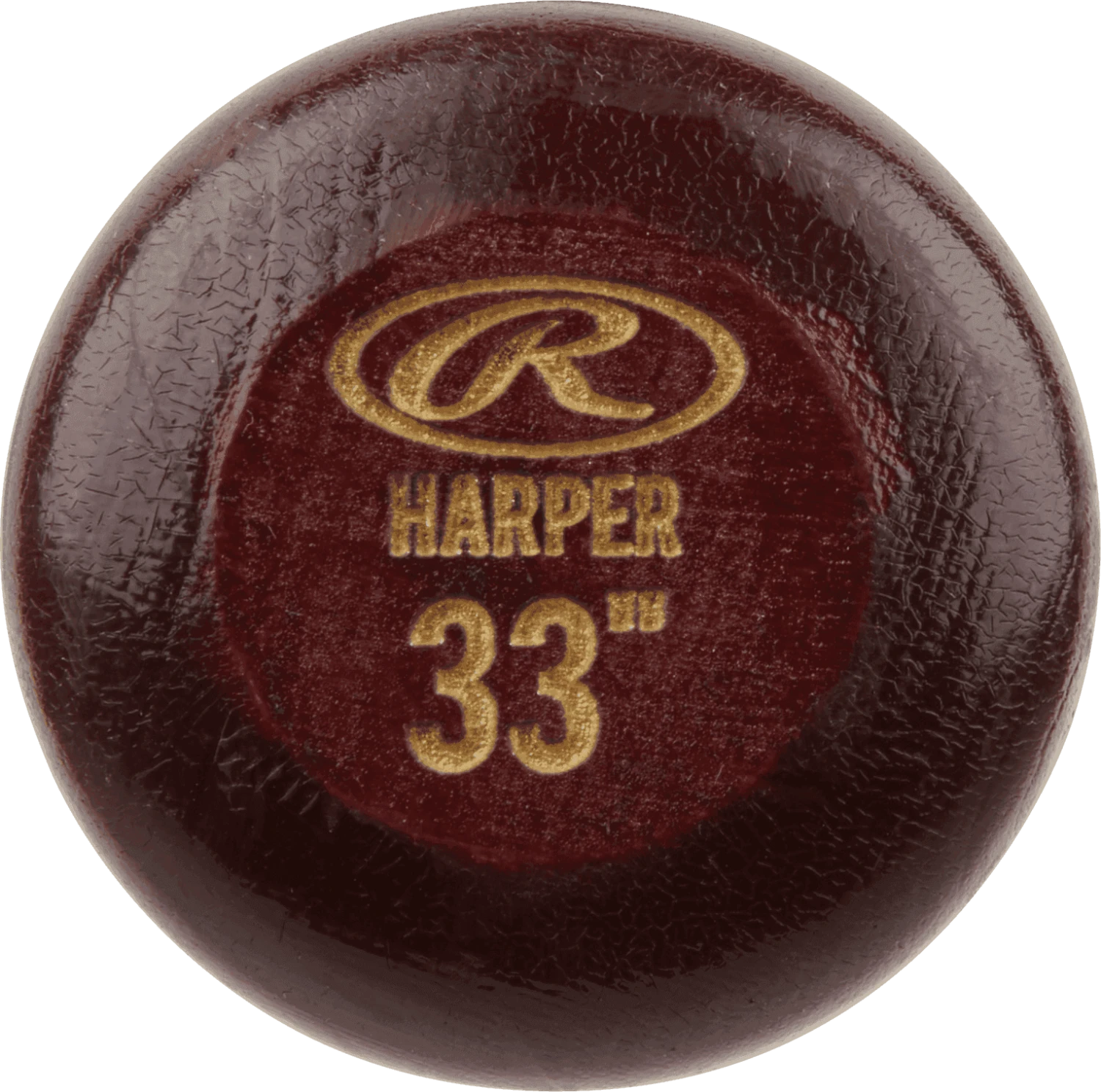 Rawlings Pro Label Bryce Harper Maple Wood Baseball Bat: BH3PL - Image 2