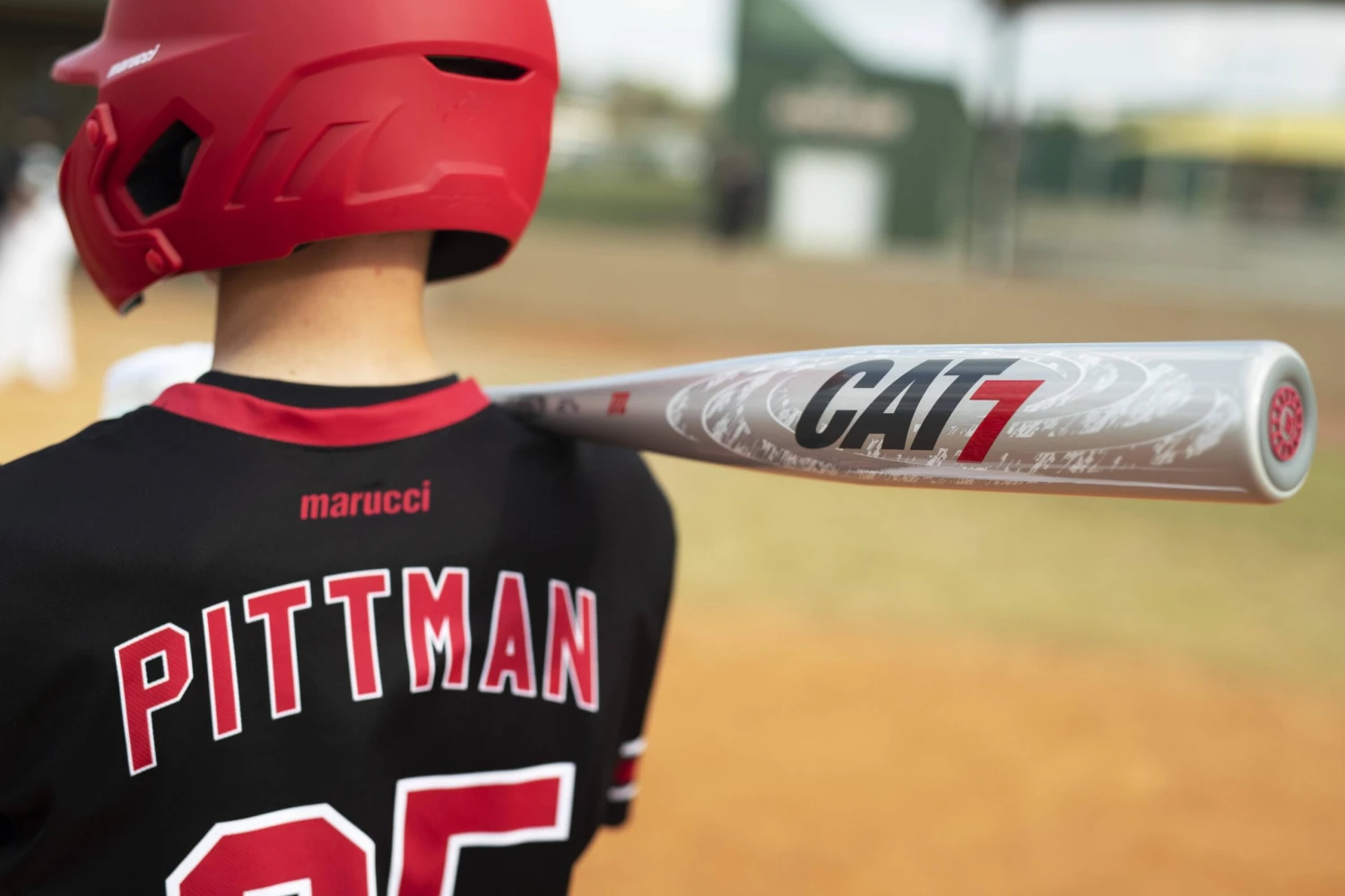 Marucci CAT 7 Silver (-10) USSSA Baseball Bat: MSBC7210S - Image 3