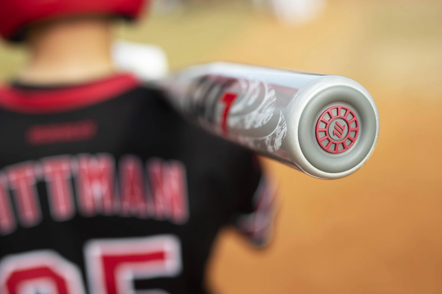 Marucci CAT 7 Silver (-10) USSSA Baseball Bat: MSBC7210S - Image 4