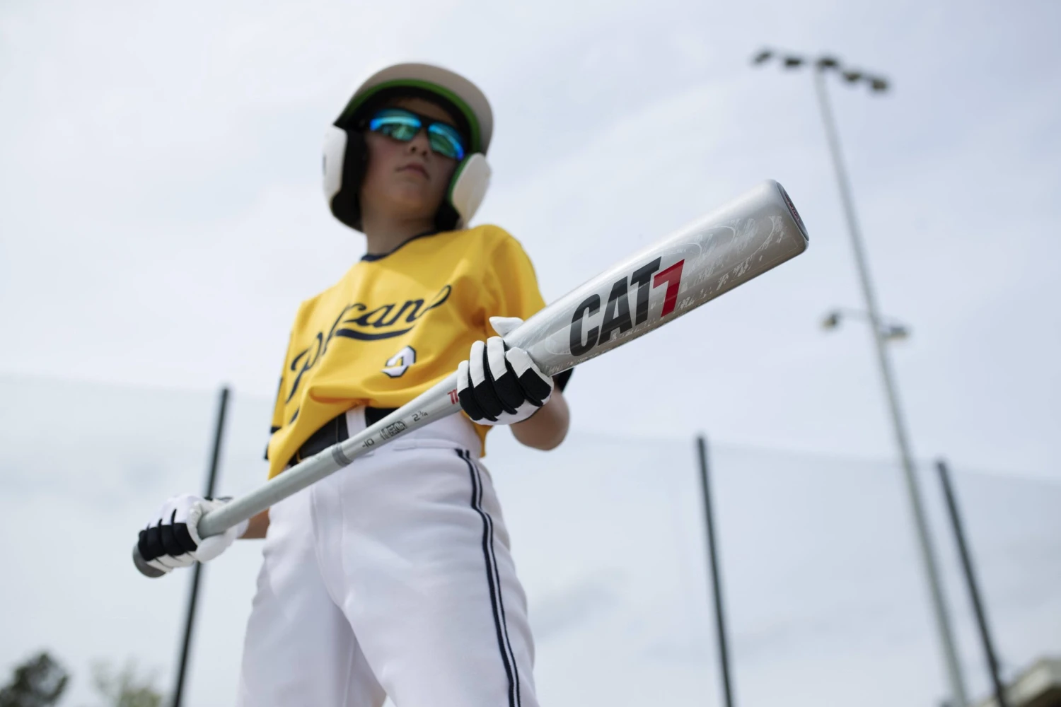 Marucci CAT 7 Silver (-10) USSSA Baseball Bat: MSBC7210S - Image 5