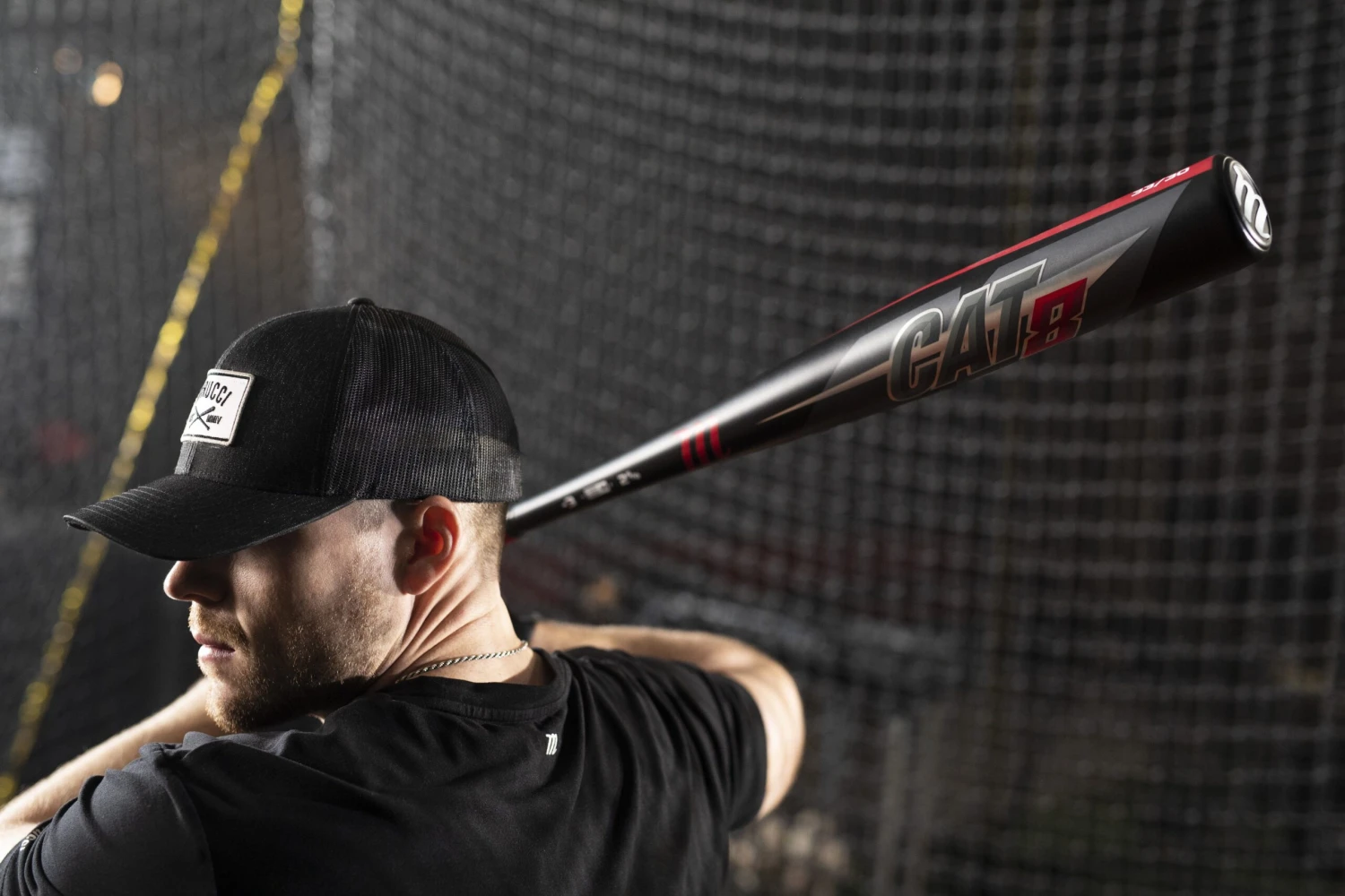 Marucci Cat 8 Black BBCOR (-3) Baseball Bat: MCBC8CB - Image 3