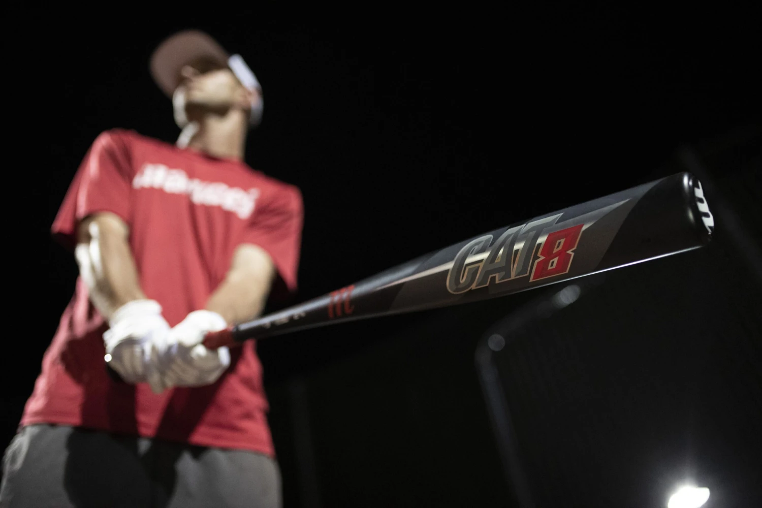 Marucci Cat 8 Black BBCOR (-3) Baseball Bat: MCBC8CB - Image 8