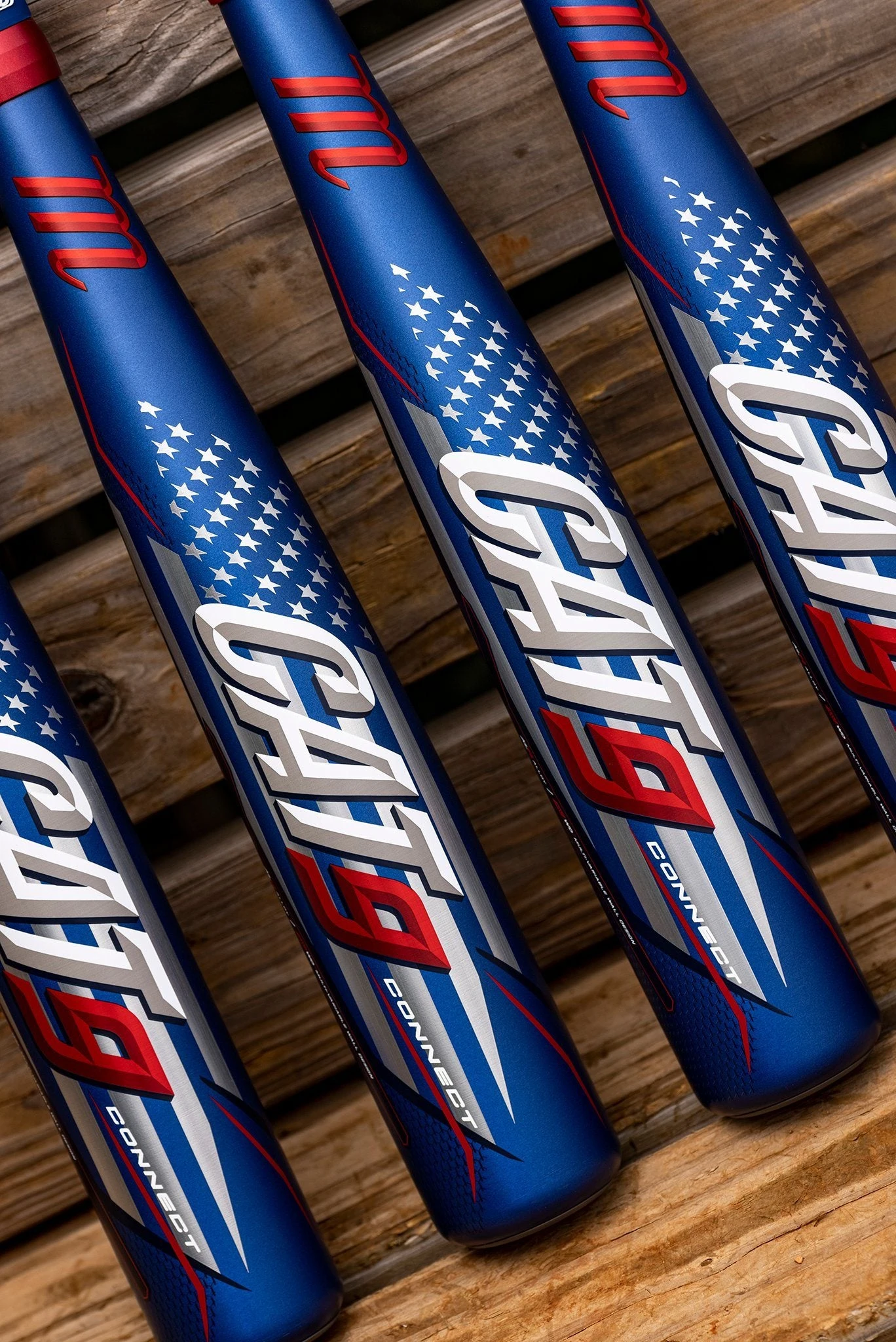 Marucci CAT 9 Connect America Senior League (-10) USSSA Baseball Bat: MSBCC910A - Image 4