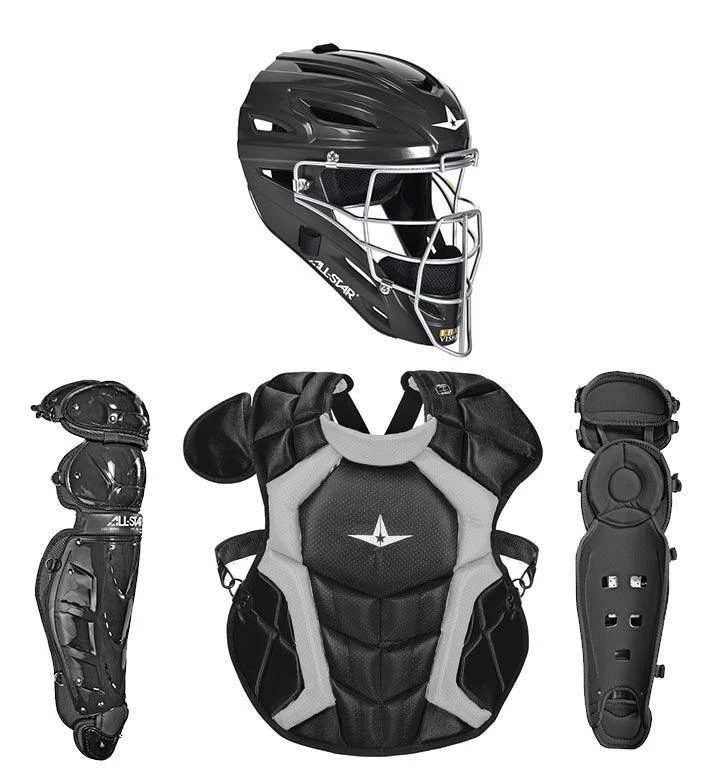 All-Star Classic Pro (Adult) Catcher's Kit NOSCAE Approved: CKCCPRO4 - Image 2