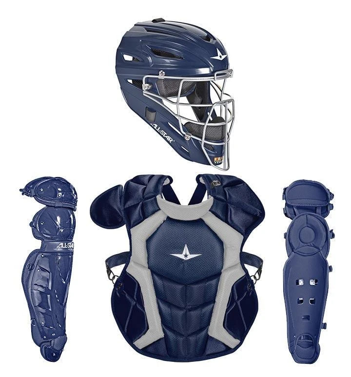 All-Star Classic Pro (Adult) Catcher's Kit NOSCAE Approved: CKCCPRO4 - Image 3