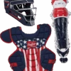 Rawlings ADULT USA VELO 2.0 Catcher's Gear Box Set: CSV2A-NSW