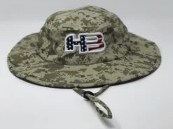 HB Sports Exclusive Pacific 1946 Boonie Bucket Cap: DESERT Camo