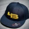 HB Sports Exclusive ES811 Fitted Hat: Black And Yellow
