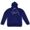 Headbanger Sports Performance Fleece Line Hoodie W/ Kangaroo Pocket: Navy