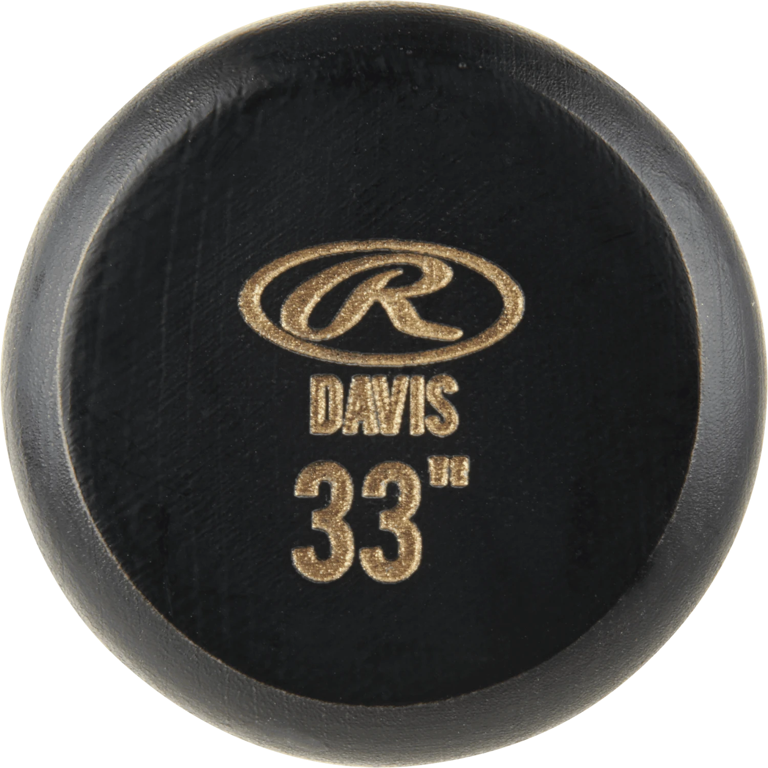 Rawlings Pro Label Khris Davis Birch Wood Baseball Bat: KD2PL - Image 2