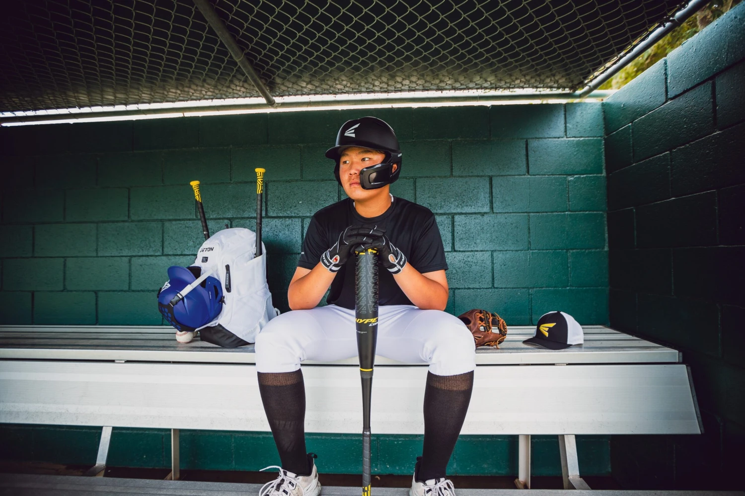 2023 Easton HYPE Comp (-5) USSSA Baseball Bat: SL23HC58 - Image 2