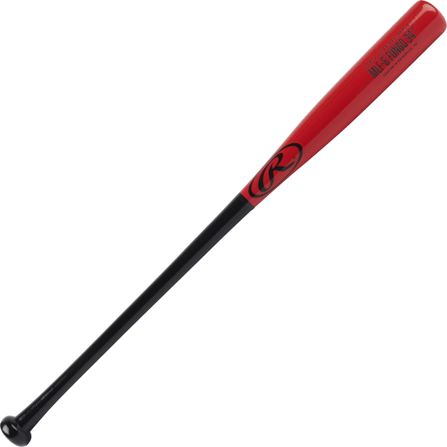 Rawlings 34" Maple Fungo Bat MLF6-B/RD - Image 2