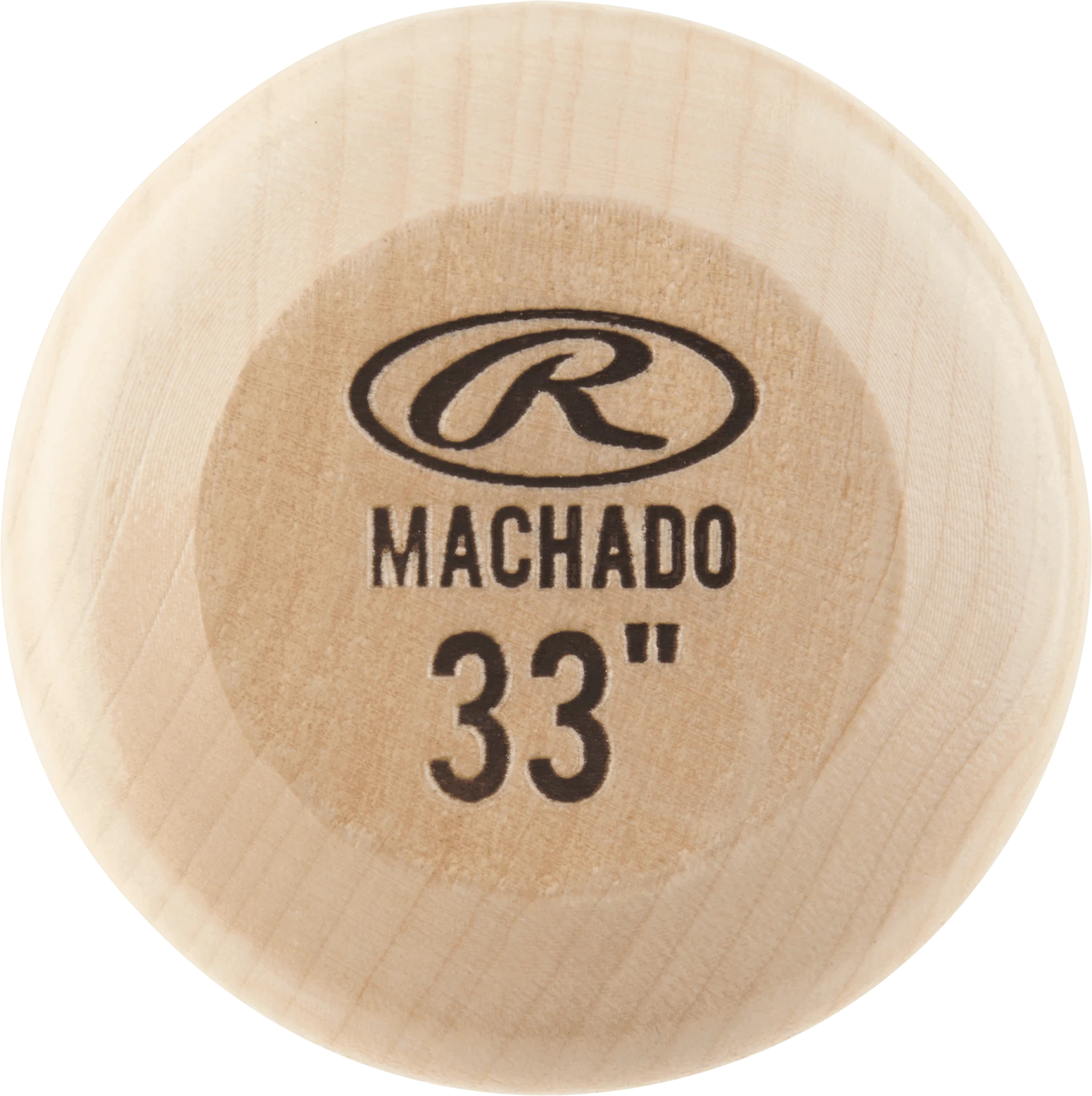 Rawlings Pro Label Manny Machado Maple Wood Baseball Bat: MM8PL - Image 3