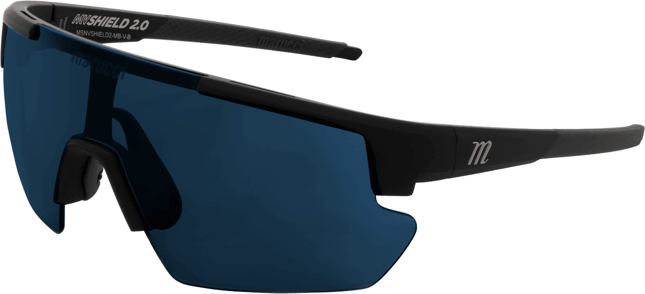 Marucci Shield 2.0 On-Field Performance Sunglasses: MSNVSHIELD2 - Image 3
