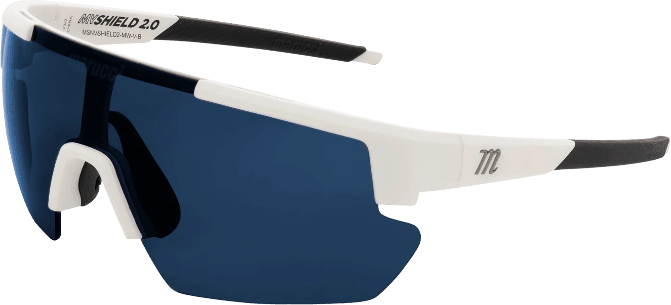 Marucci Shield 2.0 On-Field Performance Sunglasses: MSNVSHIELD2 - Image 7