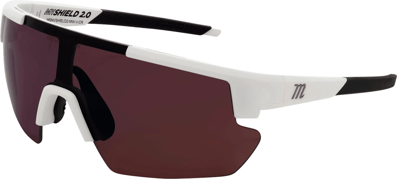 Marucci Shield 2.0 Youth On-Field Performance Sunglasses - Image 8