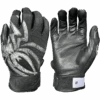Limited Edition Spiderz PRIZM Batting Gloves: Black Mamba