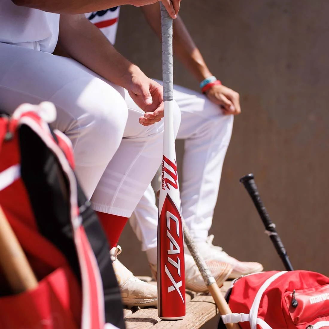 Marucci CATX Senior League (-8) USSSA Baseball Bat: MSBCX8 - Image 3