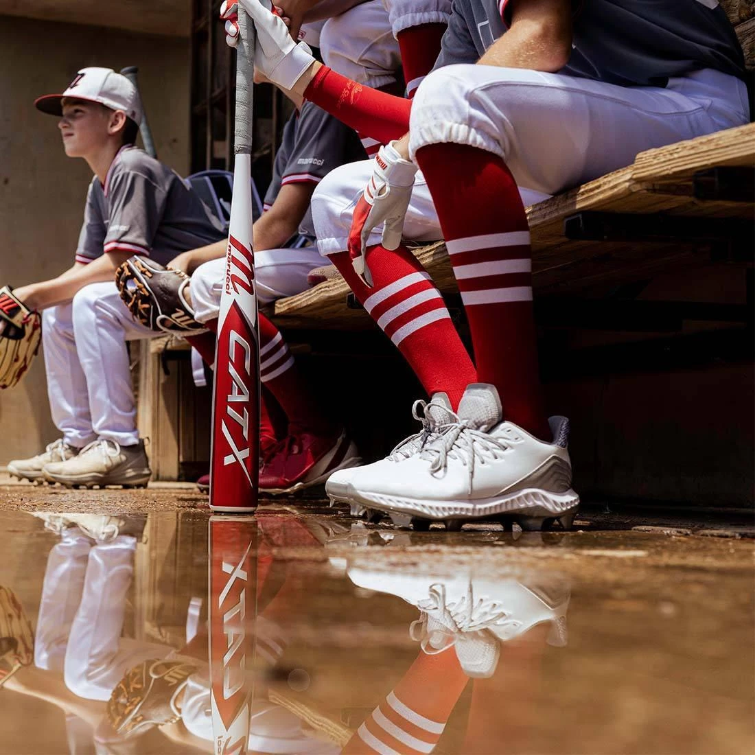 Marucci CATX Senior League (-8) USSSA Baseball Bat: MSBCX8 - Image 2