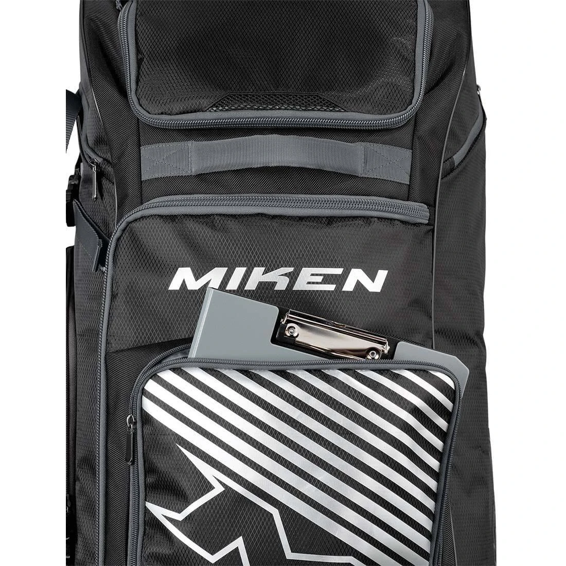 Miken Deluxe Slowpitch Wheeled Roller Bag: MBA005 - Image 5