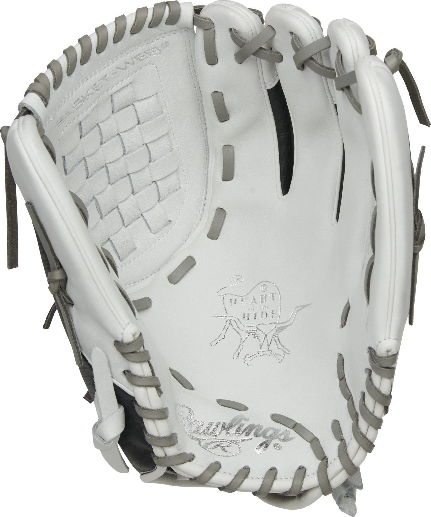 Rawlings Heart Of The Hide Hyper Shell 12.5" Fastpitch Softball Glove: PRO125SB-3WCF - Image 2