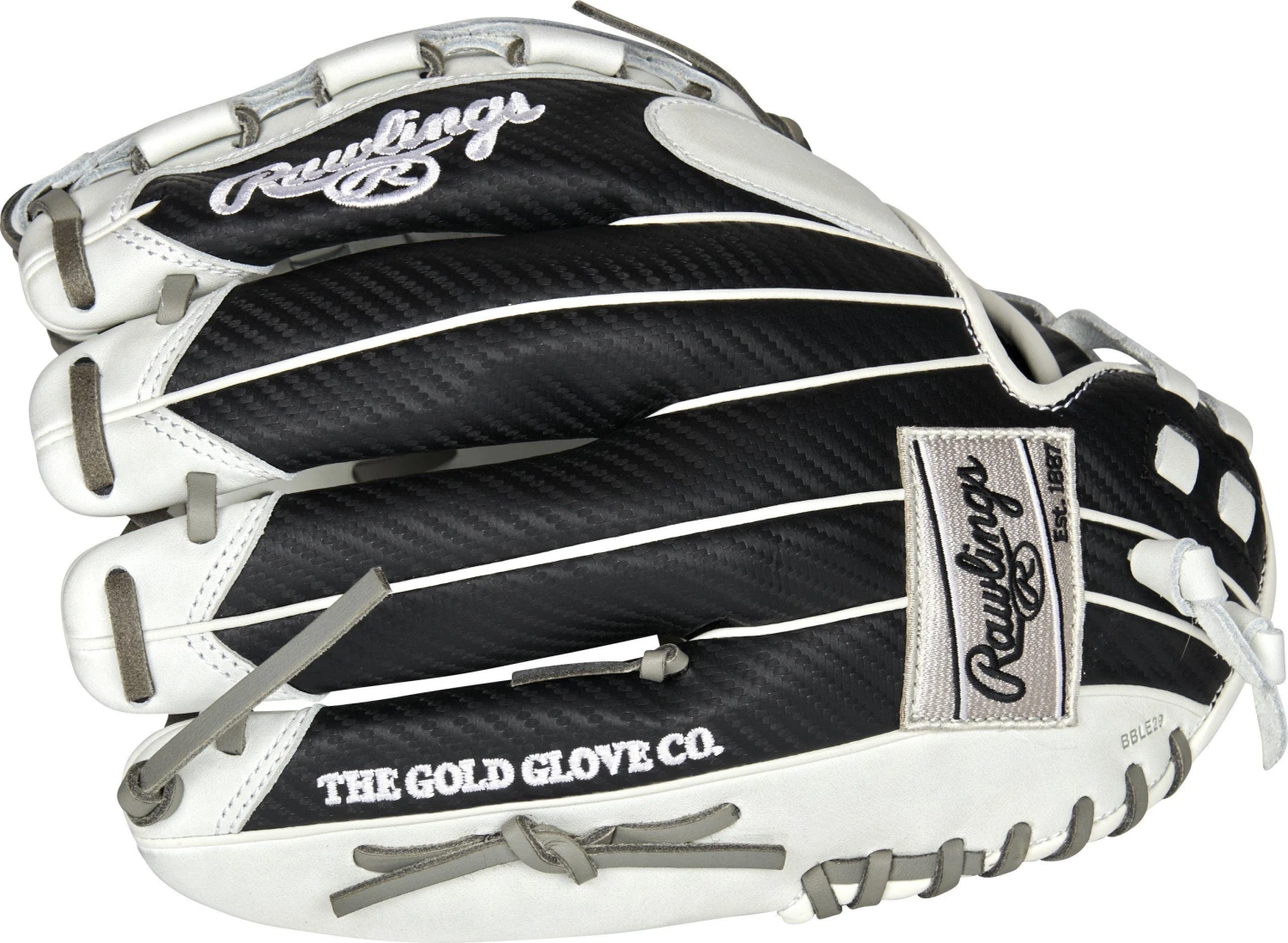 Rawlings Heart Of The Hide Hyper Shell 12.5" Fastpitch Softball Glove: PRO125SB-3WCF - Image 4