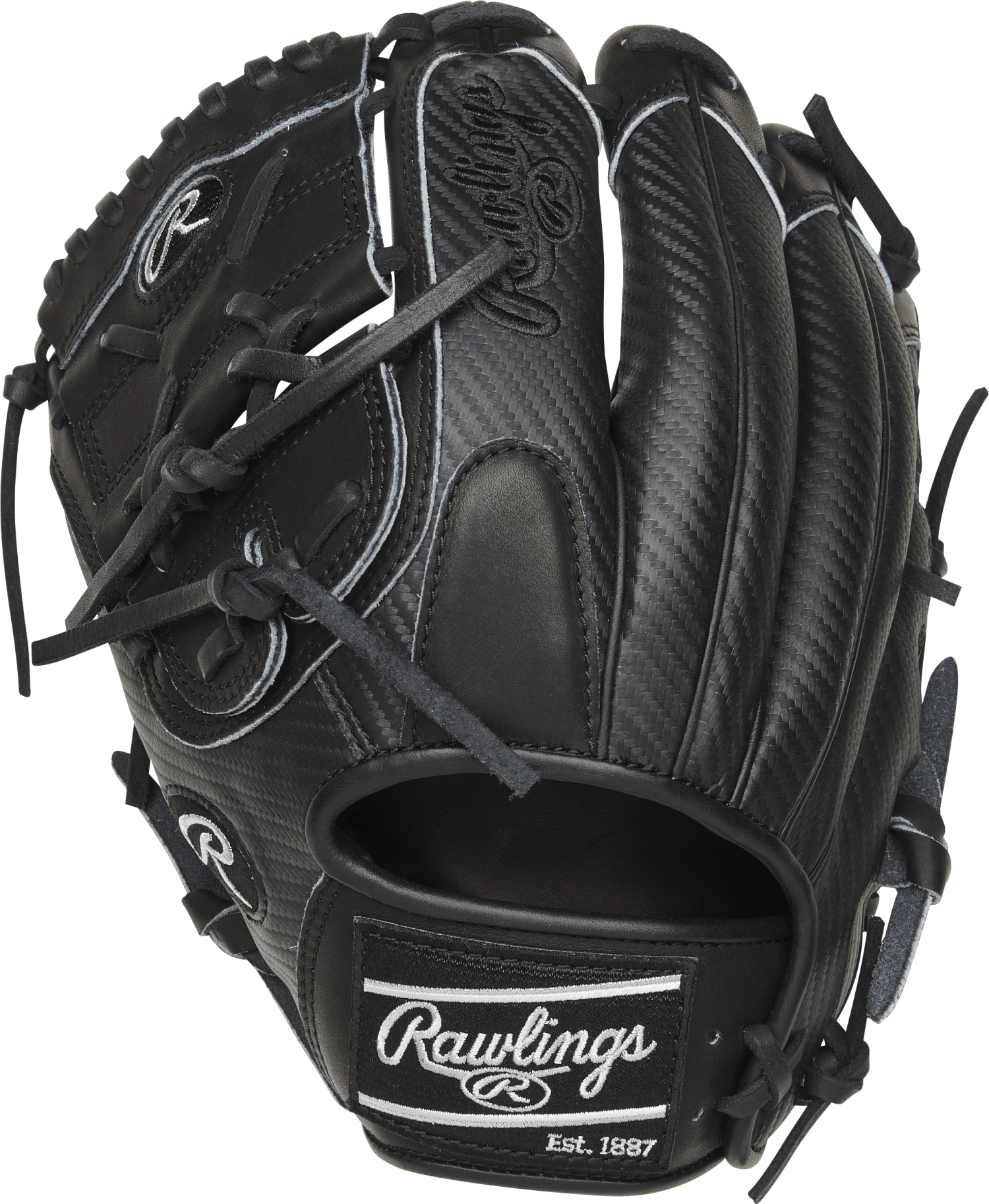 Rawlings Heart Of The Hide Hyper Shell 11.75" Baseball Glove: PRO205-9BCF - Image 5