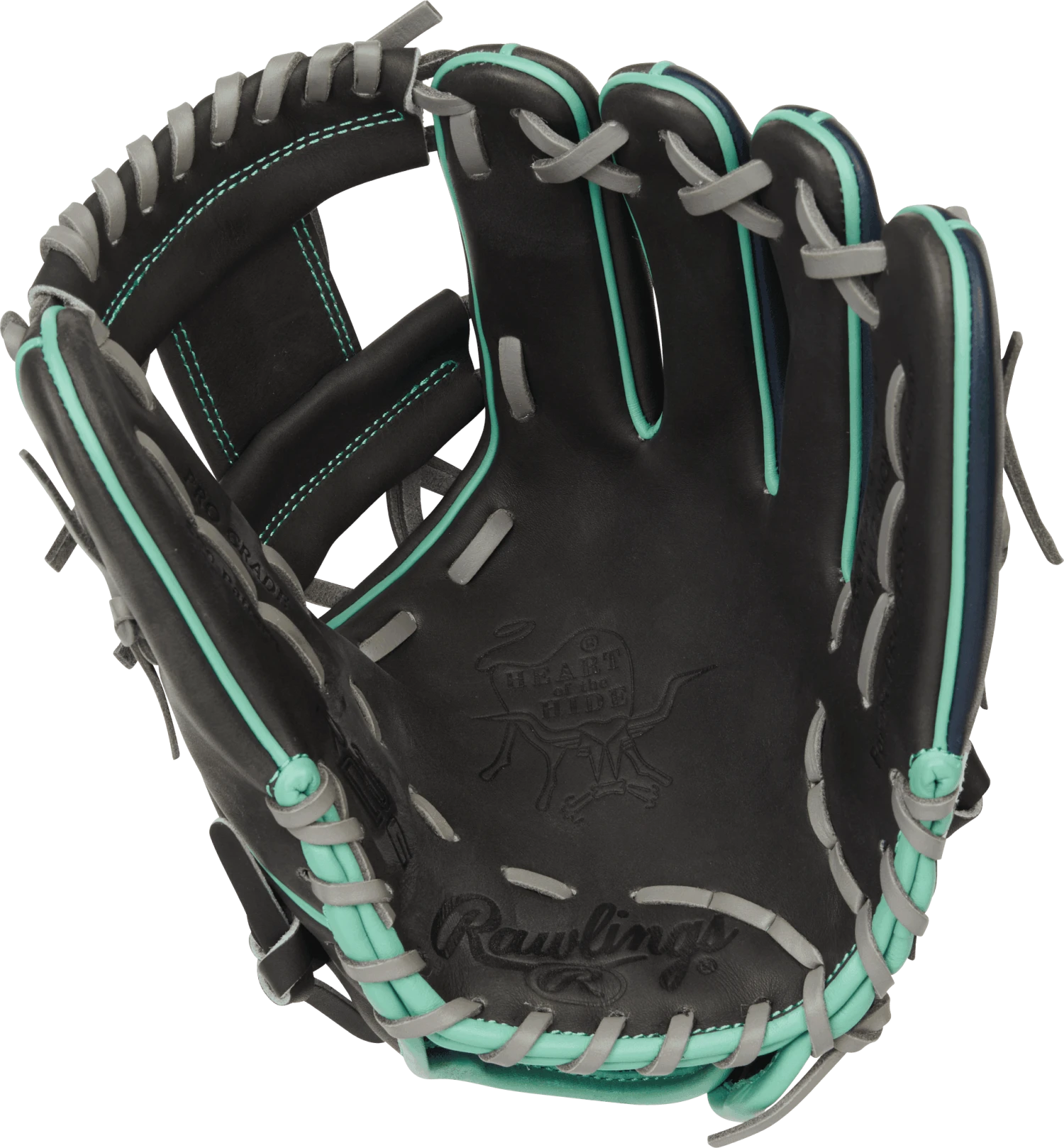 Rawlings Heart Of The Hide R2G Contour 11.5" Infield Baseball Glove: PROR204U-2DS - Image 2