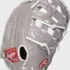 Rawlings R9 12.5-inch First Base Mitt R9SBFBM-17G