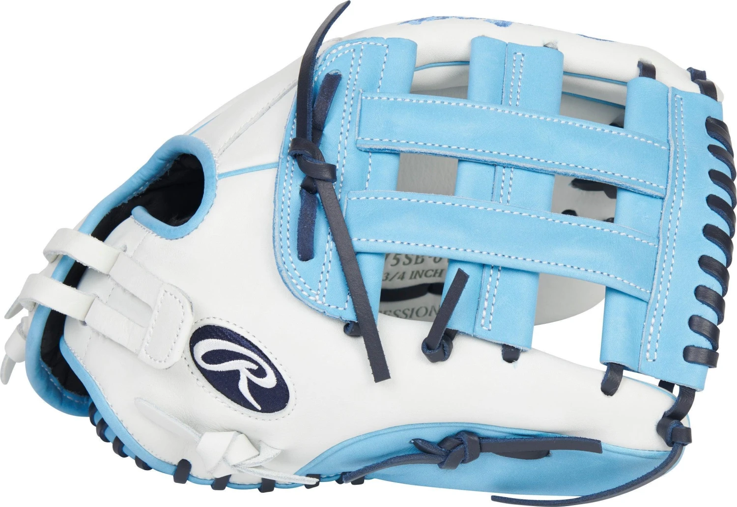 Rawlings Liberty Advanced Color Series 12.75" Fastpitch Glove: RLA1275SB (Multiple Colors) - Image 4