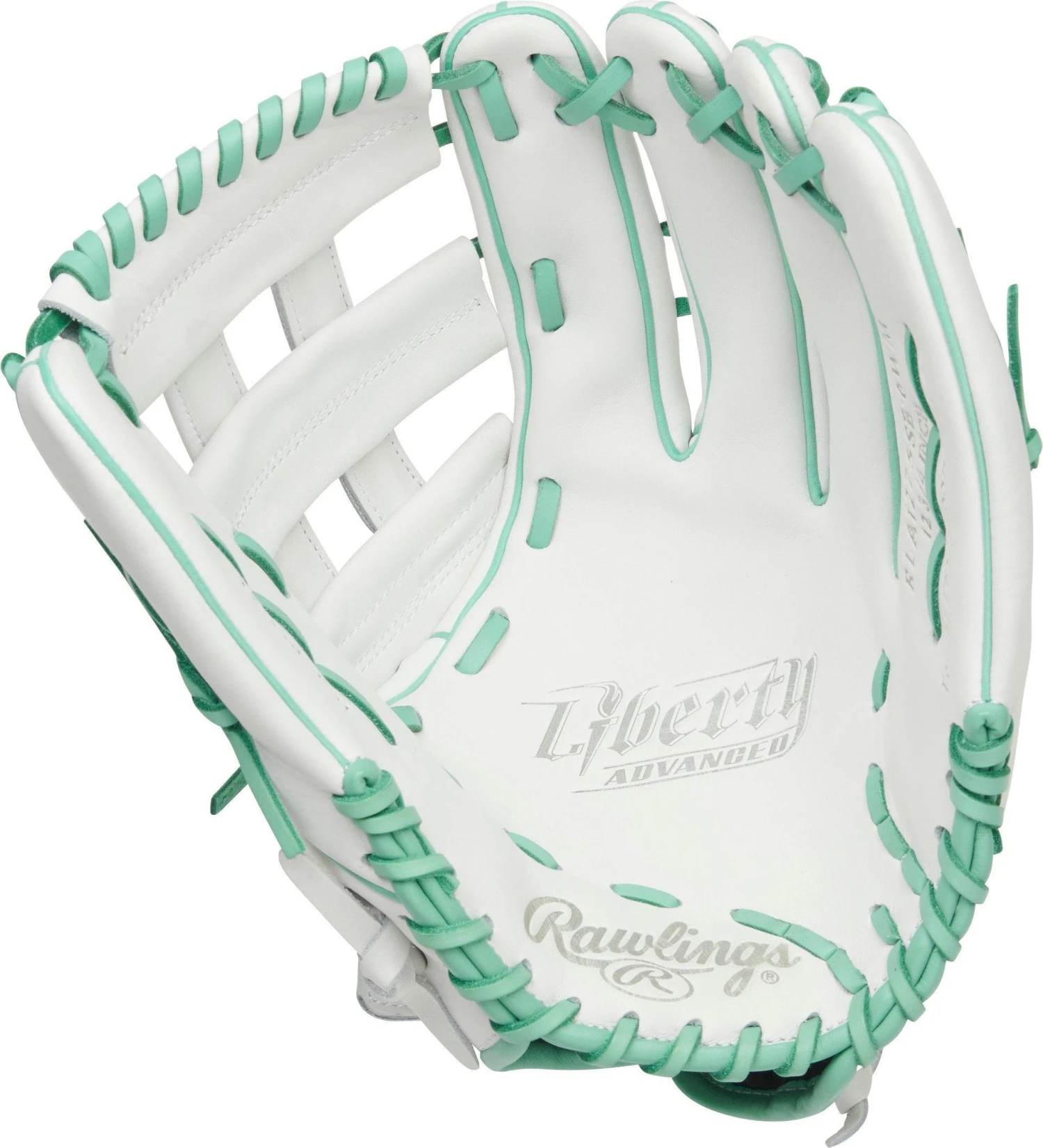 Rawlings Liberty Advanced Color Series 12.75" Fastpitch Glove: RLA1275SB (Multiple Colors) - Image 7