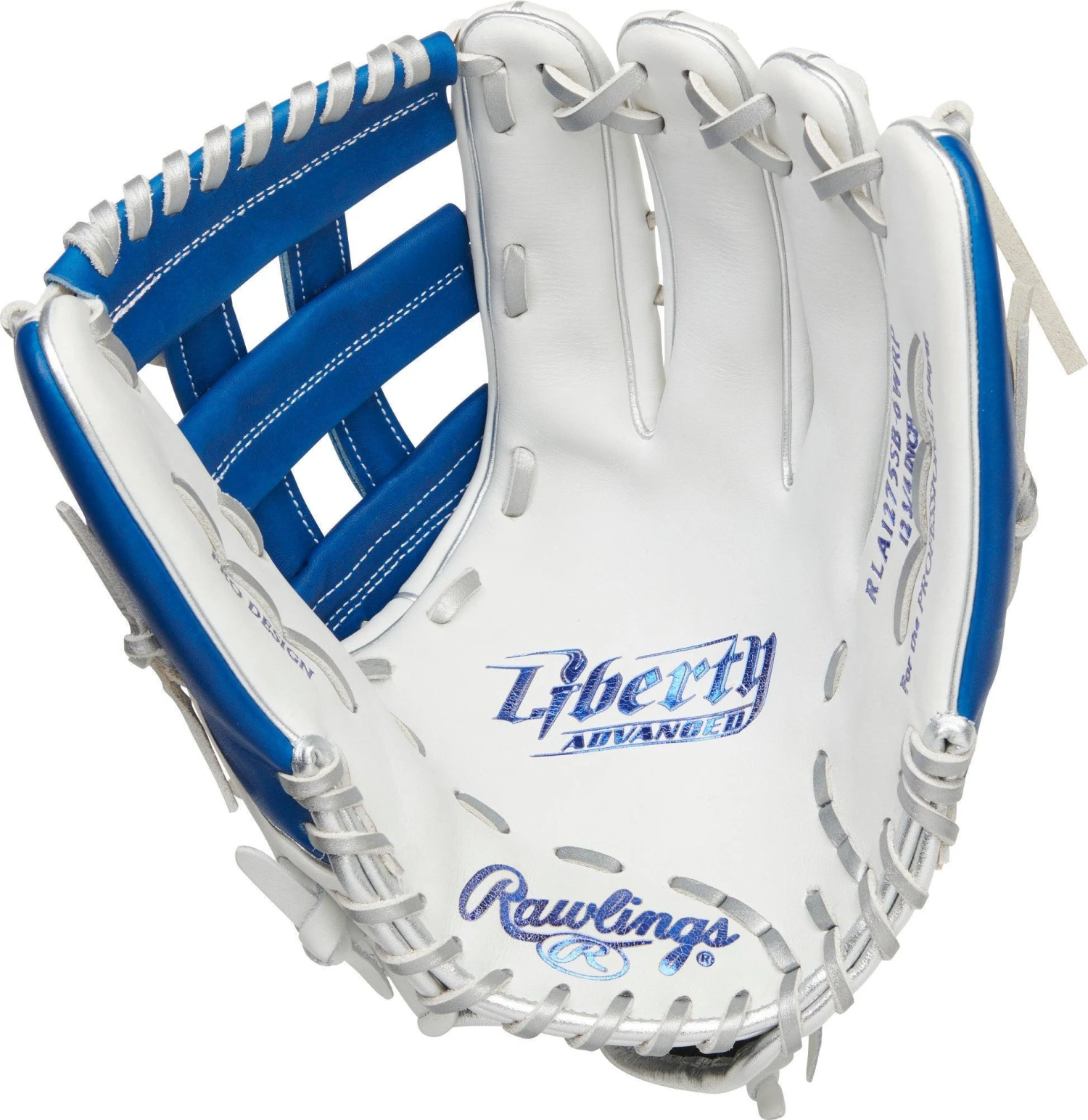 Rawlings Liberty Advanced Color Series 12.75" Fastpitch Glove: RLA1275SB (Multiple Colors) - Image 15
