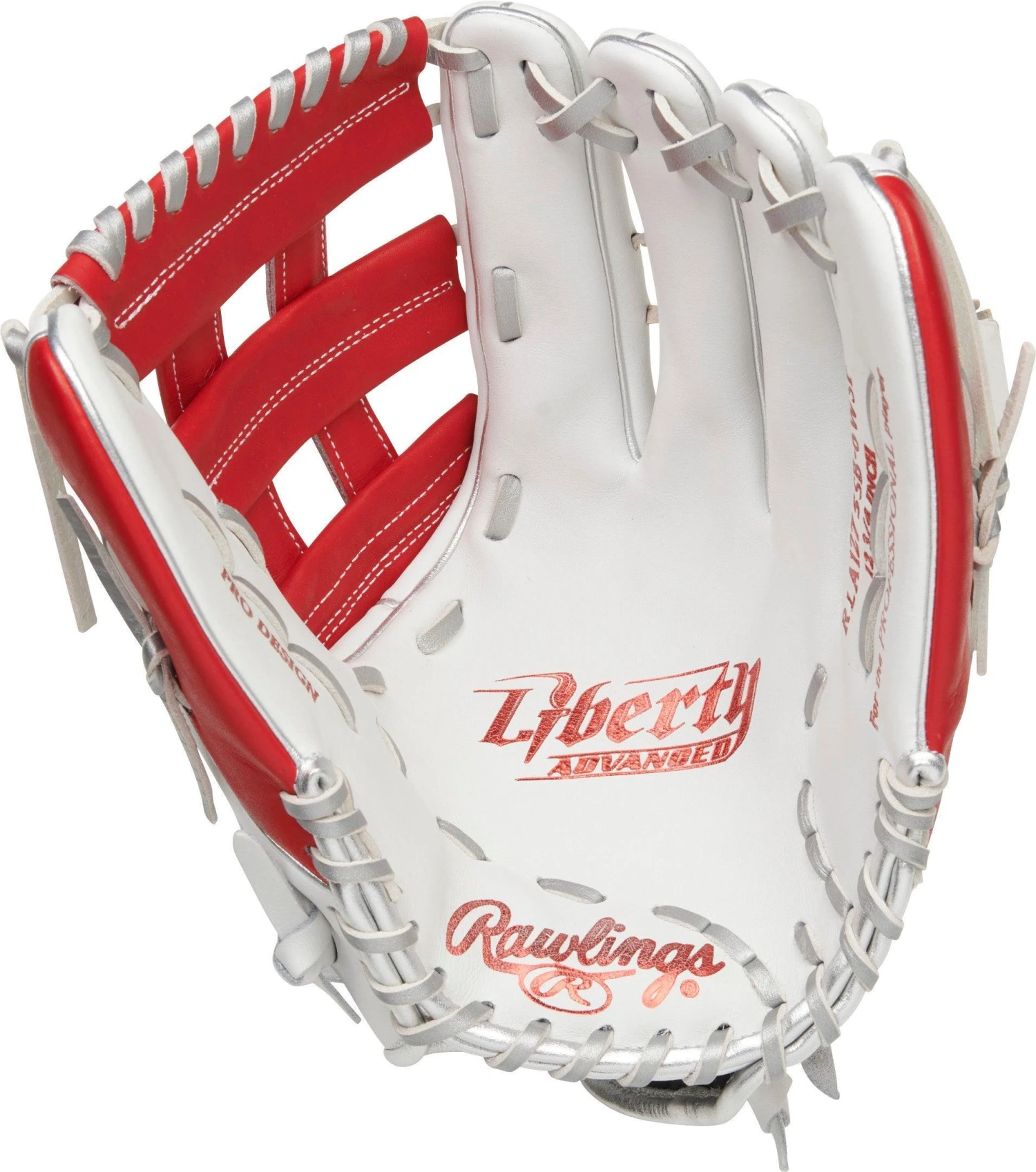 Rawlings Liberty Advanced Color Series 12.75" Fastpitch Glove: RLA1275SB (Multiple Colors) - Image 19