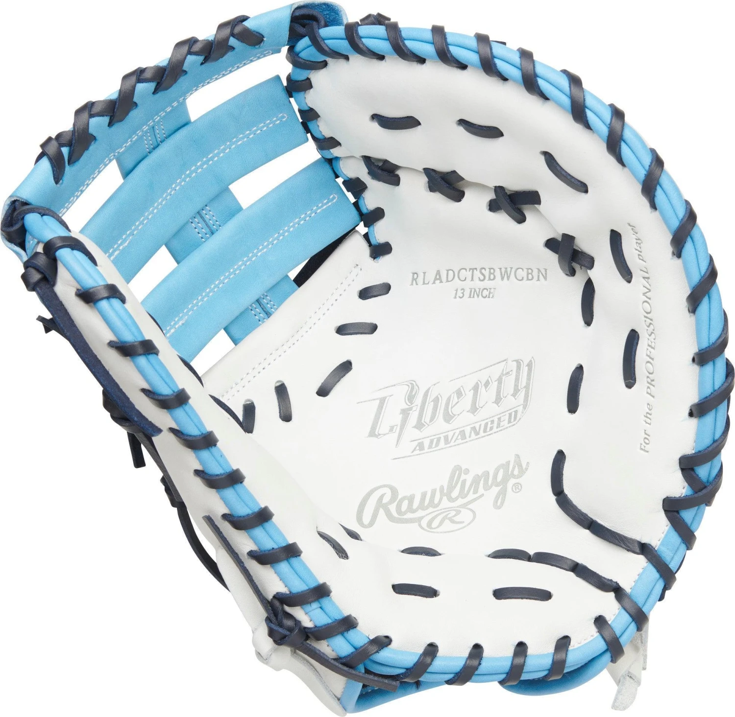 Rawlings Liberty Advanced Color Series 13" Fastpitch First Base Mitt: RLADCTSB (Multiple Colors) - Image 7