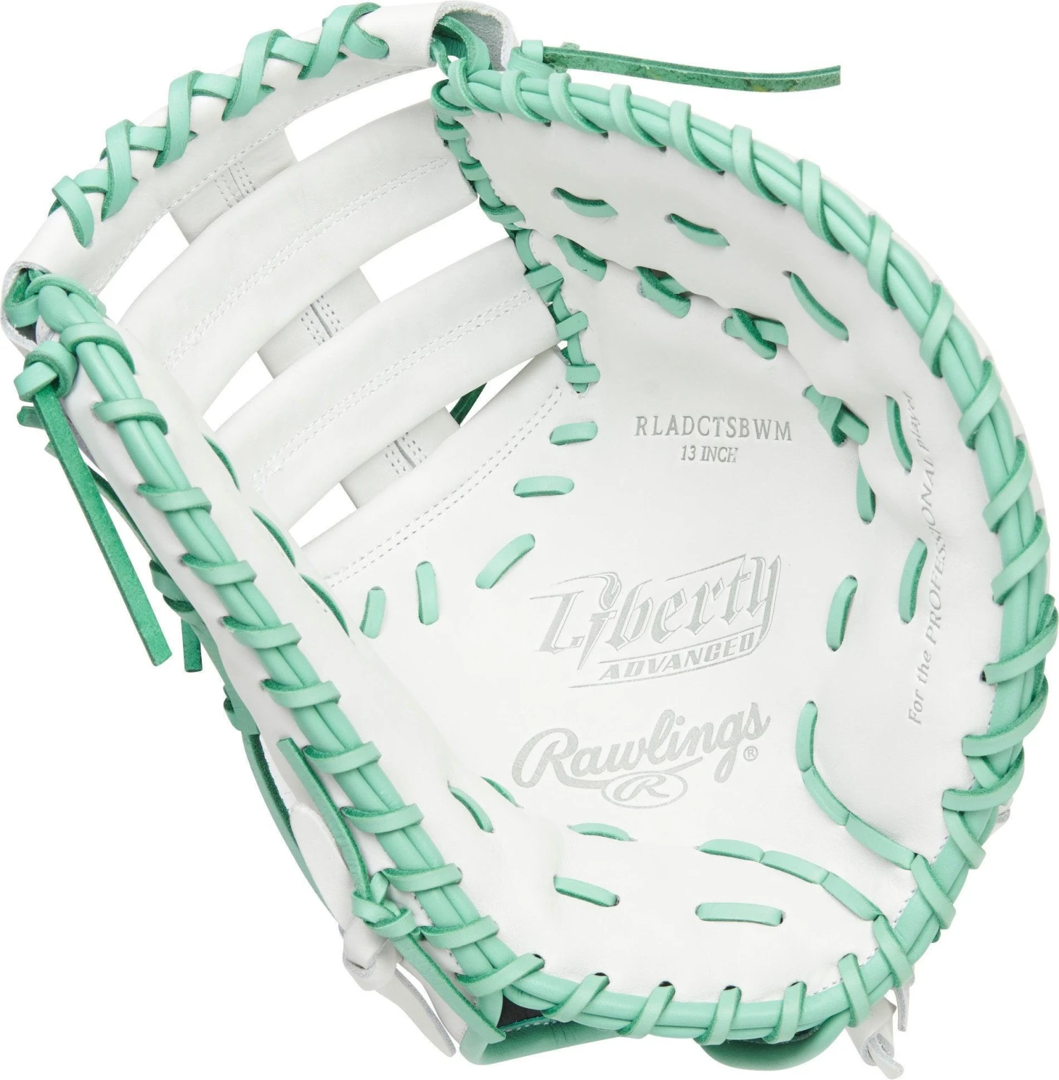 Rawlings Liberty Advanced Color Series 13" Fastpitch First Base Mitt: RLADCTSB (Multiple Colors) - Image 11