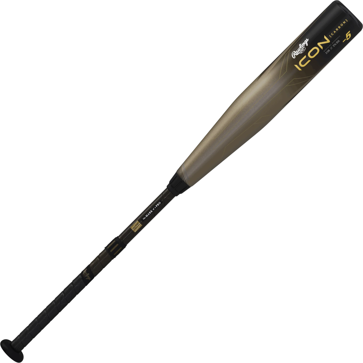 2023 Rawlings Icon (-5) USSSA Baseball Bat: RUT3I5 - Image 3