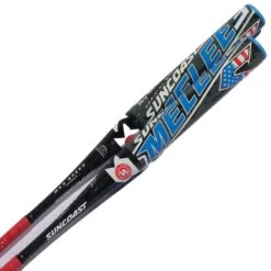 Suncoast Melee 3 Endloaded 12" 1 Piece SSUSA Senior Slowpitch Softball Bat: SM3SE12