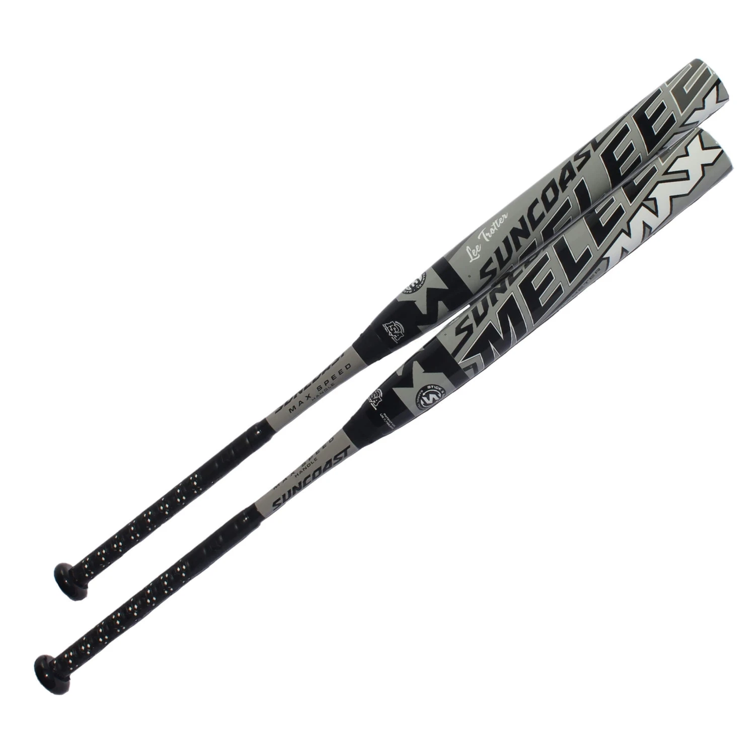 Suncoast Melee Max 2 Balanced 13" 2 Piece SSUSA Senior Slowpitch Softball Bat: SMM2SB