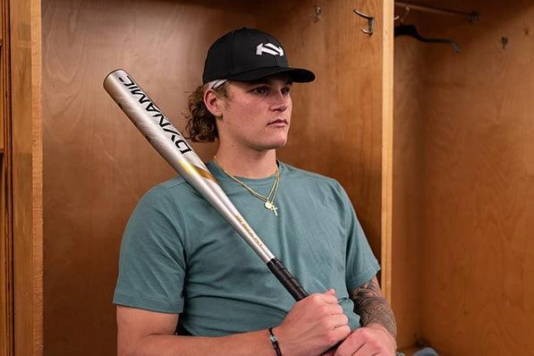 True Temper Dynamic (-3) BBCOR Baseball Bat: BB23DYNAMICB3 - Image 3