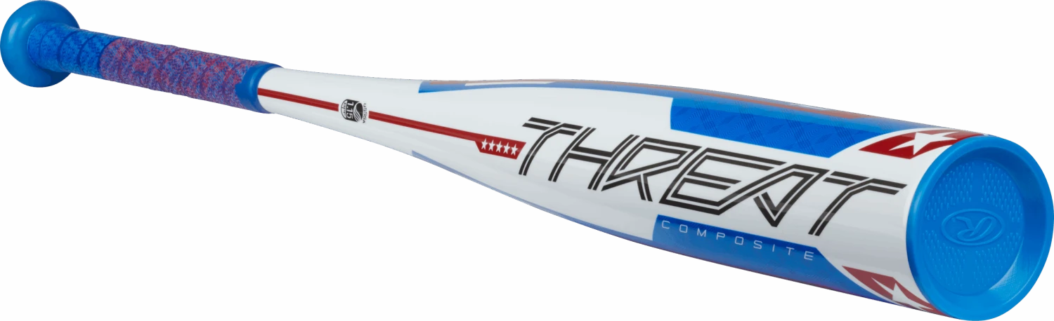 2021 Rawlings Threat 2 3/4" (-12) USSSA Baseball Bat: UT1T12 - Image 4
