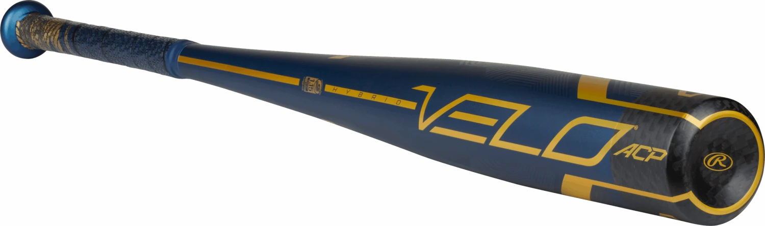 2022 Rawlings VELO ACP Hybrid Alloy (-5) USSSA Baseball Bat: UT1V5 - Image 3