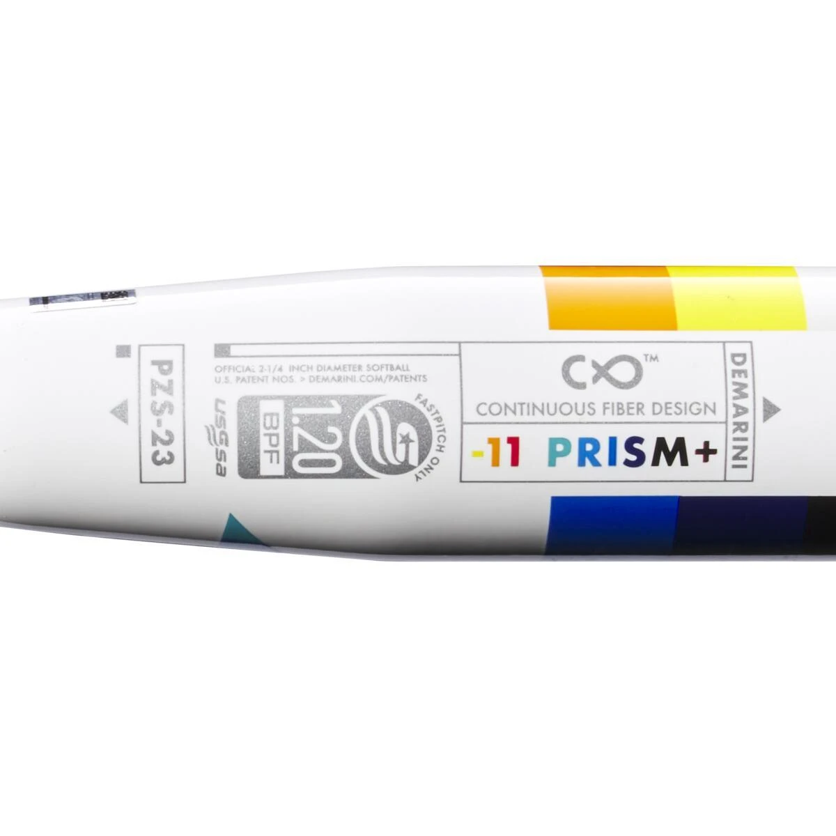 2023 DeMarini Prism+ (-11) Fastpitch Softball Bat: WBD2362010 - Image 6