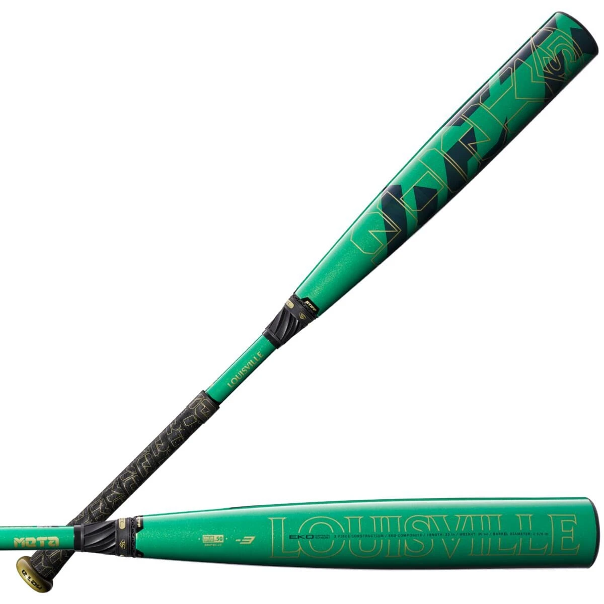 2023 Louisville Slugger META BBCOR (-3) Baseball Bat: WBL2639010 - Image 10